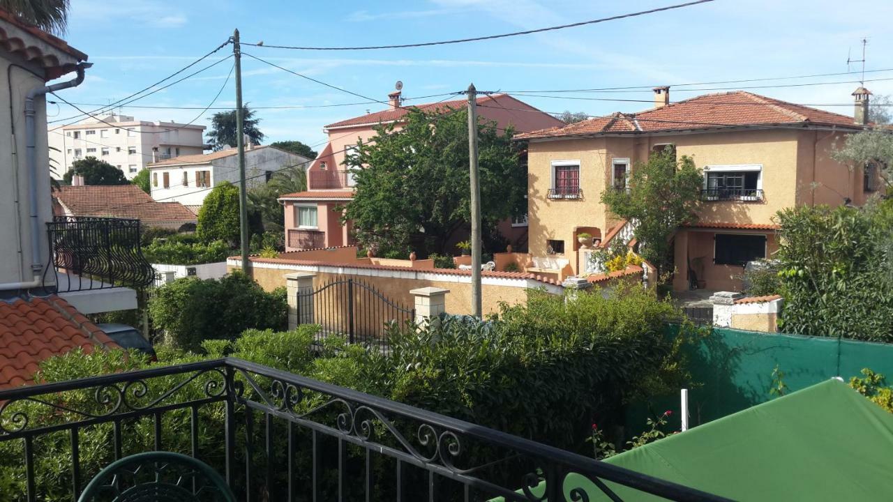 Lovely House Cagnes-sur-Mer Exteriör bild