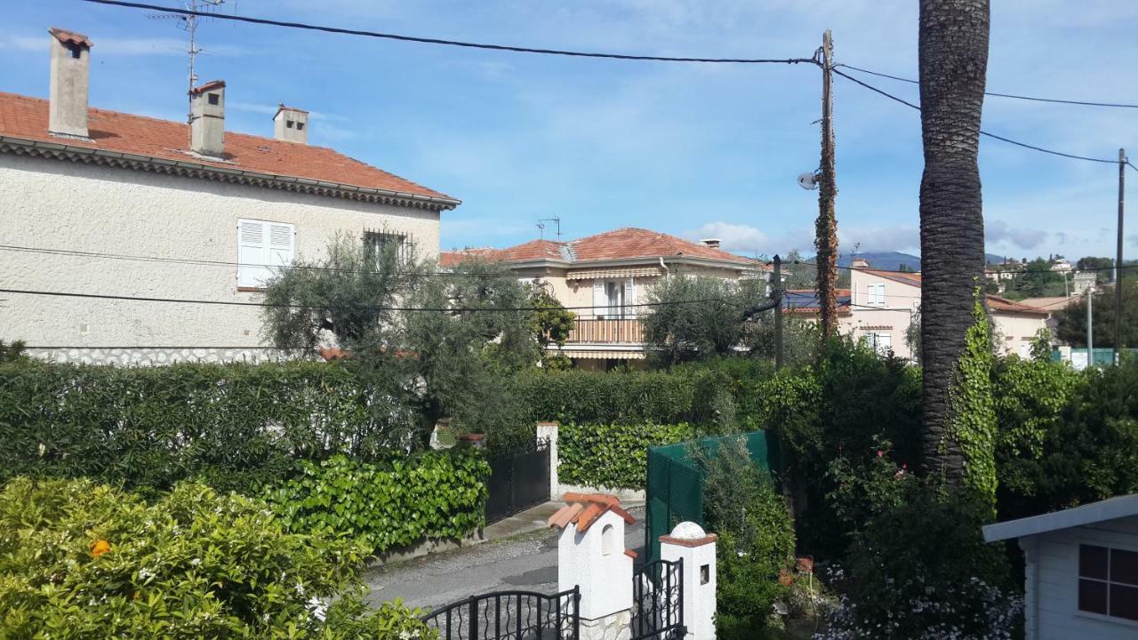 Lovely House Cagnes-sur-Mer Exteriör bild